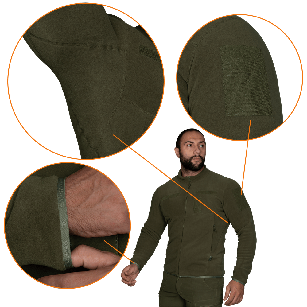 Кофта CamoTec Army Himatec Pro Олива Фото 4
